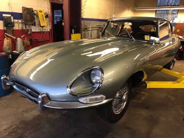 1967 Jaguar E-Type Coupe - photo 9