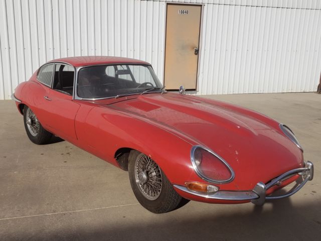 1967 Jaguar E type FHC Coupe 1967 Jaguar E-Type E type XKE coupe FHC Numbers matching.