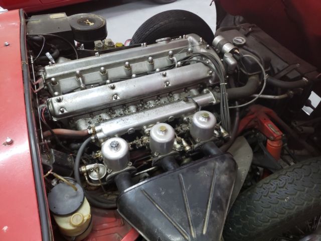 1967 Jaguar E-Type E type XKE coupe FHC Numbers matching. - photo 10