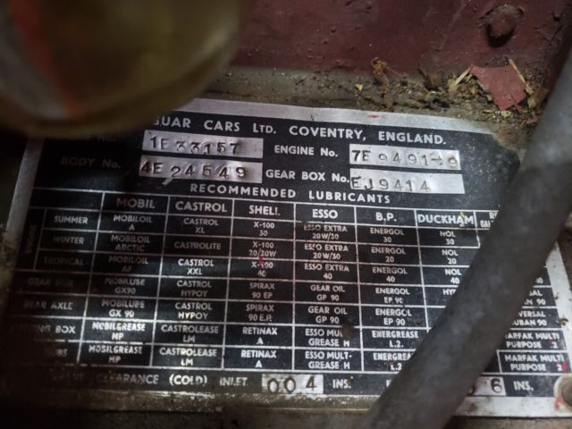 1967 Jaguar E-Type E type XKE coupe FHC Numbers matching. - photo 11