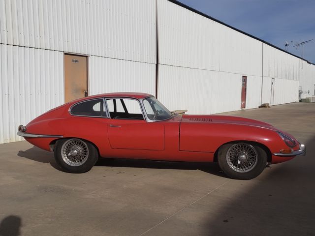 1967 Jaguar E-Type E type XKE coupe FHC Numbers matching. - photo 2