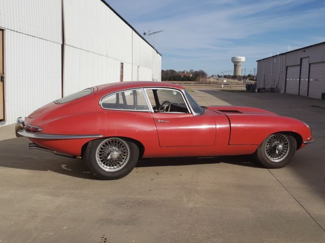 1967 Jaguar E-Type E type XKE coupe FHC Numbers matching. - photo 3