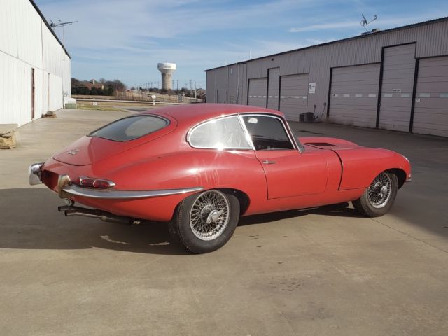 1967 Jaguar E-Type E type XKE coupe FHC Numbers matching. - photo 4