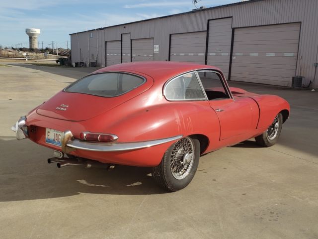 1967 Jaguar E-Type E type XKE coupe FHC Numbers matching. - photo 5