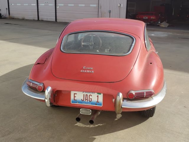 1967 Jaguar E-Type E type XKE coupe FHC Numbers matching. - photo 6