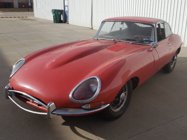 1967 Jaguar E-Type E type XKE coupe FHC Numbers matching. - photo 7