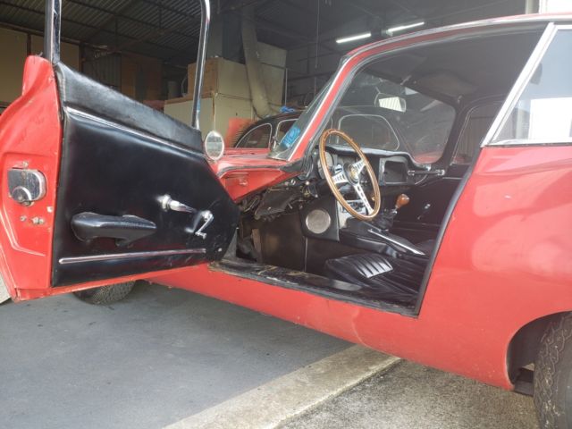 1967 Jaguar E-Type E type XKE coupe FHC Numbers matching. - photo 8
