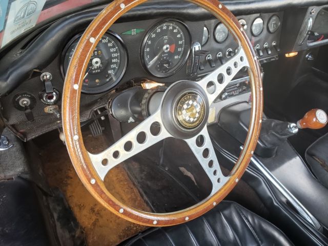 1967 Jaguar E-Type E type XKE coupe FHC Numbers matching. - photo 9