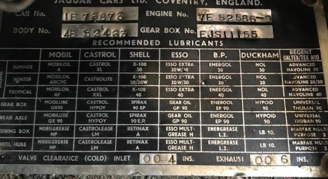 1967 Jaguar E-Type Leather Seats - photo 11