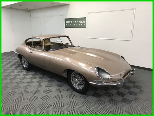 1967 JAGUAR E-TYPE. MATCHING #'S ENGINE. STORED SINCE THE 1970's HUGELY ORIGINAL 1967 Jaguar E-Type XKE Coupe