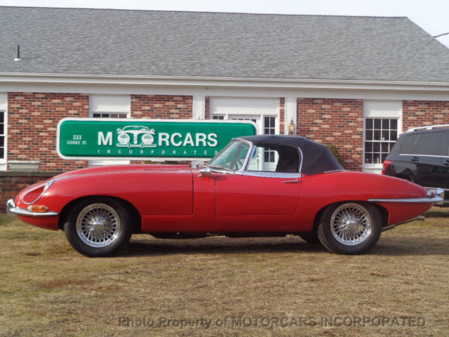 1967 Jaguar E-Type-OTS S-1 Roadster-XKE- Matching Numbers Car w/only 53k mi.~! 1967 Jaguar E-Type