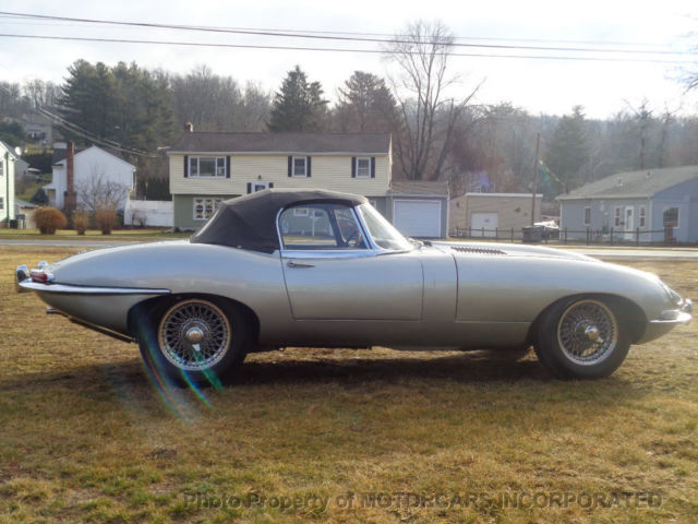 1967 Jaguar E-Type 1967 Jaguar E-Type-Series 1 OTS-Roadster-Convertib - photo 7