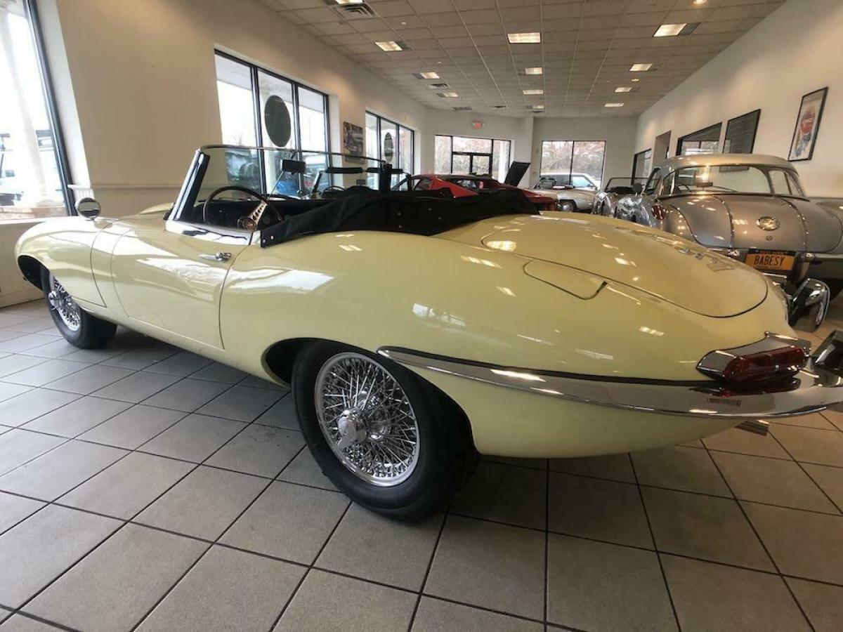 1967 Jaguar E-Type Series 1 - photo 9