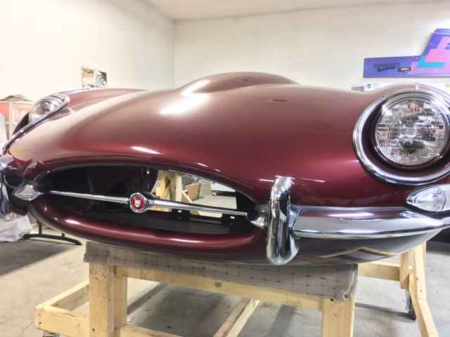 1967 Jaguar E-Type Leather - photo 11
