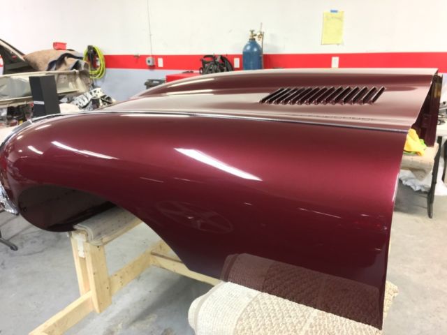1967 Jaguar E-Type Leather - photo 12