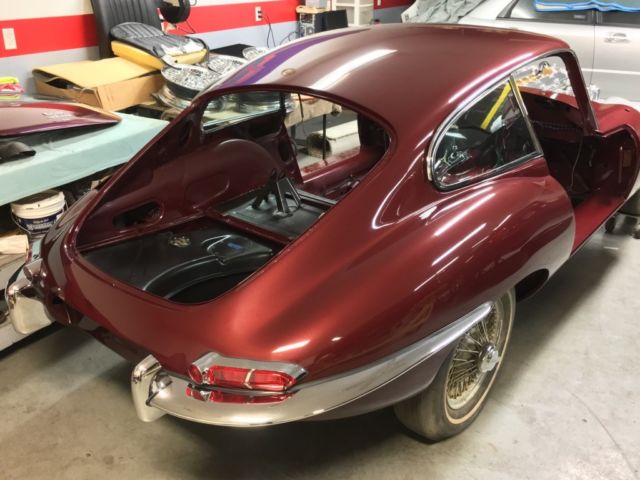 1967 Jaguar E-Type Leather - photo 2
