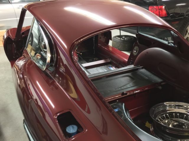 1967 Jaguar E-Type Leather - photo 3