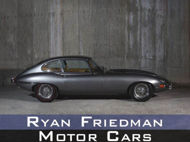 1967 Jaguar E-Type Series 1 4.2 litre 0 OPALESCENT SILVER GREY Coupe Automatic 1967 Jaguar E-Type Series 1 4.2 litre