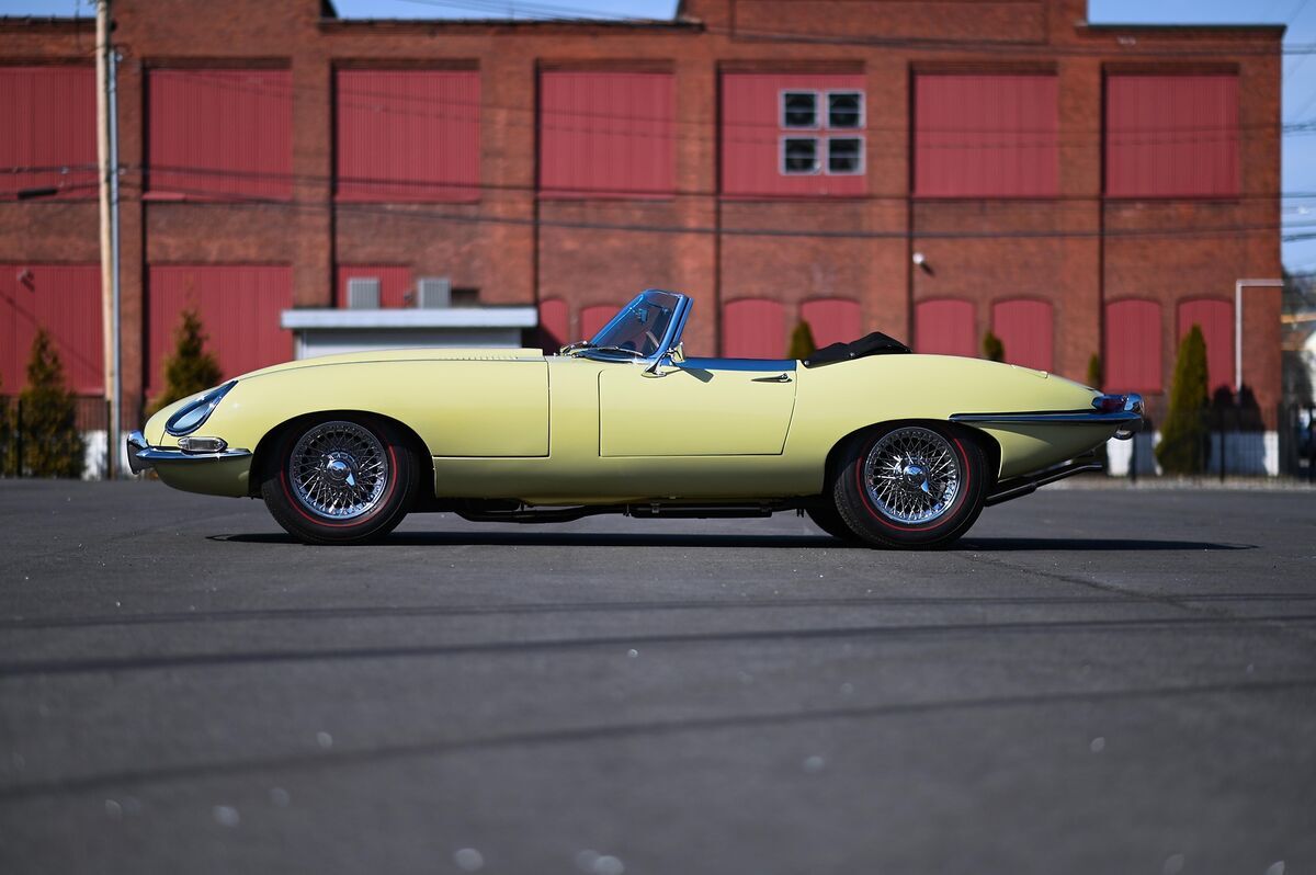 1967 Jaguar E-Type Series 1 4.2 Roads - photo 7