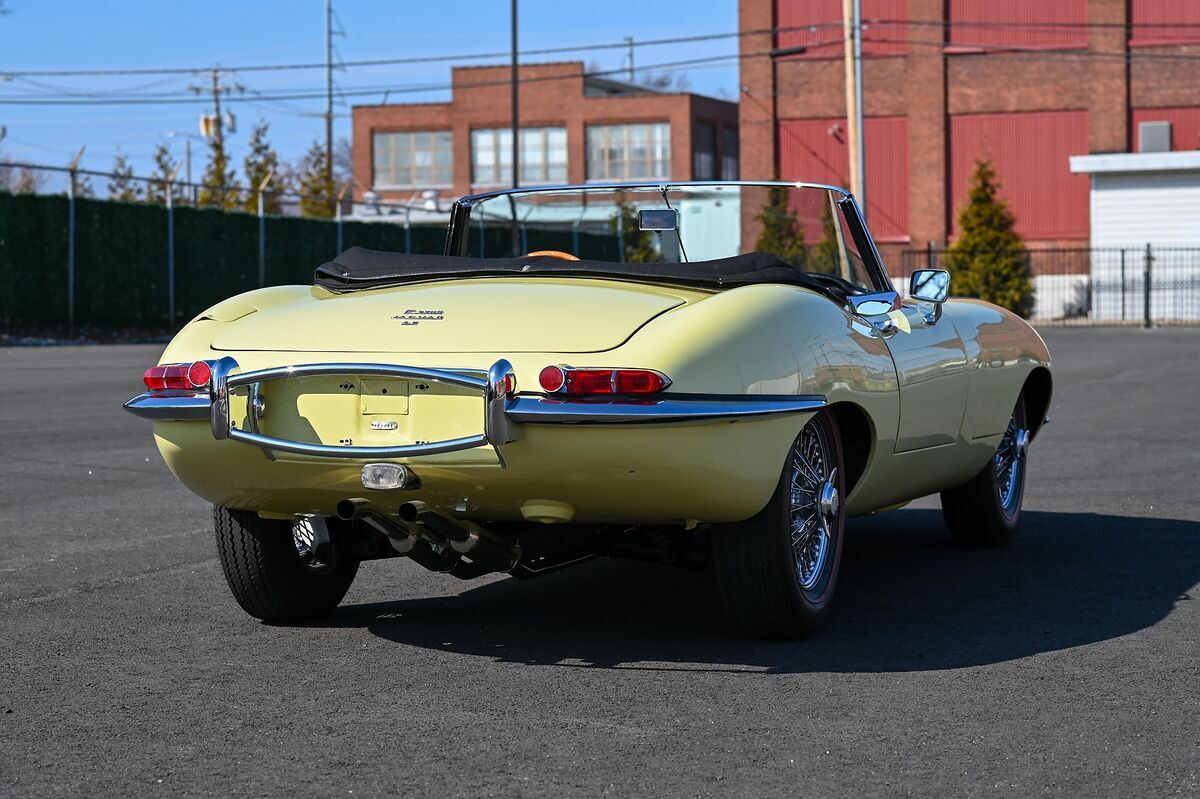 1967 Jaguar E-Type Series 1 4.2 Roads - photo 9