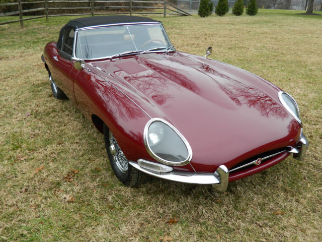 1967 Jaguar E-Type - photo 5