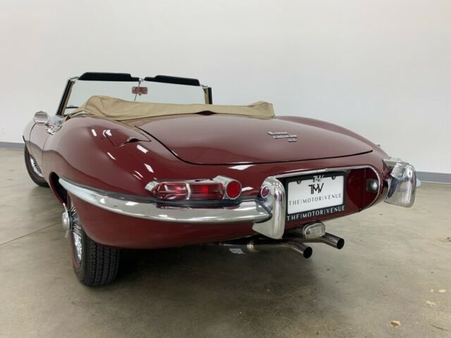 1967 Jaguar E-Type Series 1 -- - photo 5