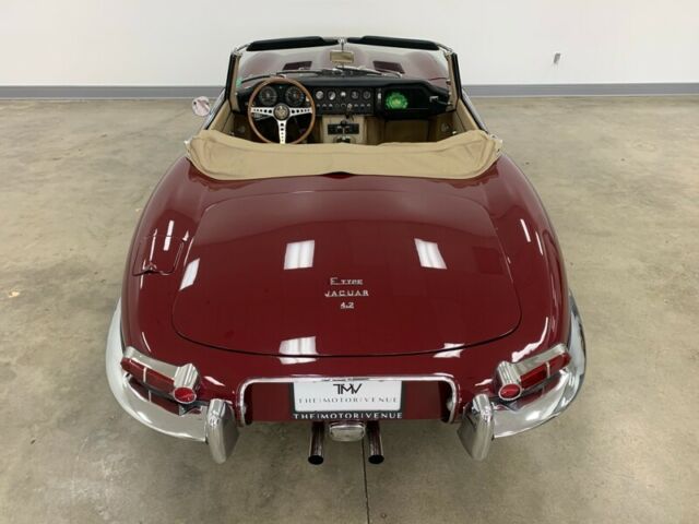 1967 Jaguar E-Type Series 1 -- - photo 8