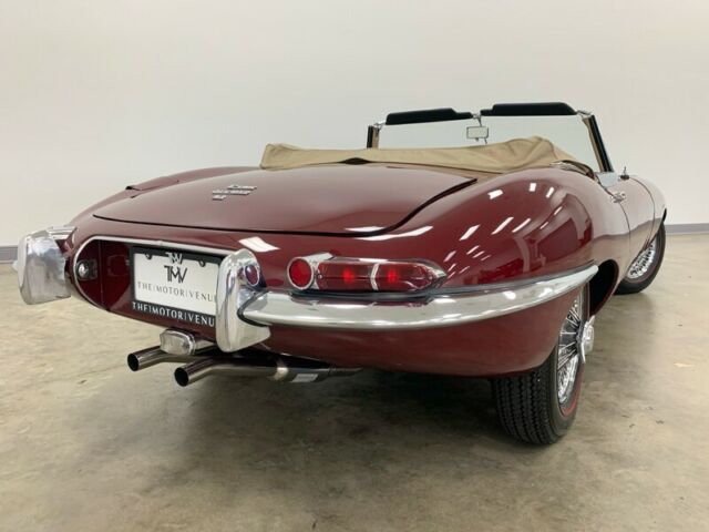 1967 Jaguar E-Type Series 1 -- - photo 9