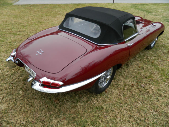 1967 Jaguar E-Type - photo 7