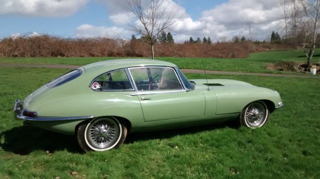 1967 Jaguar E-Type Series 1 Coupe 2+2. Slumbering Cat Awakened! 1967 Jaguar E-Type