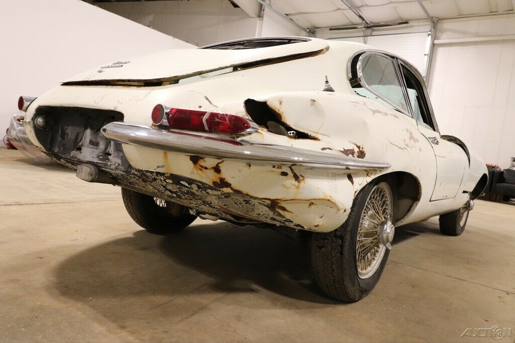 1967 Jaguar E-Type 1967 JAGUAR E-TYPE SERIES 1 COUPE - photo 10