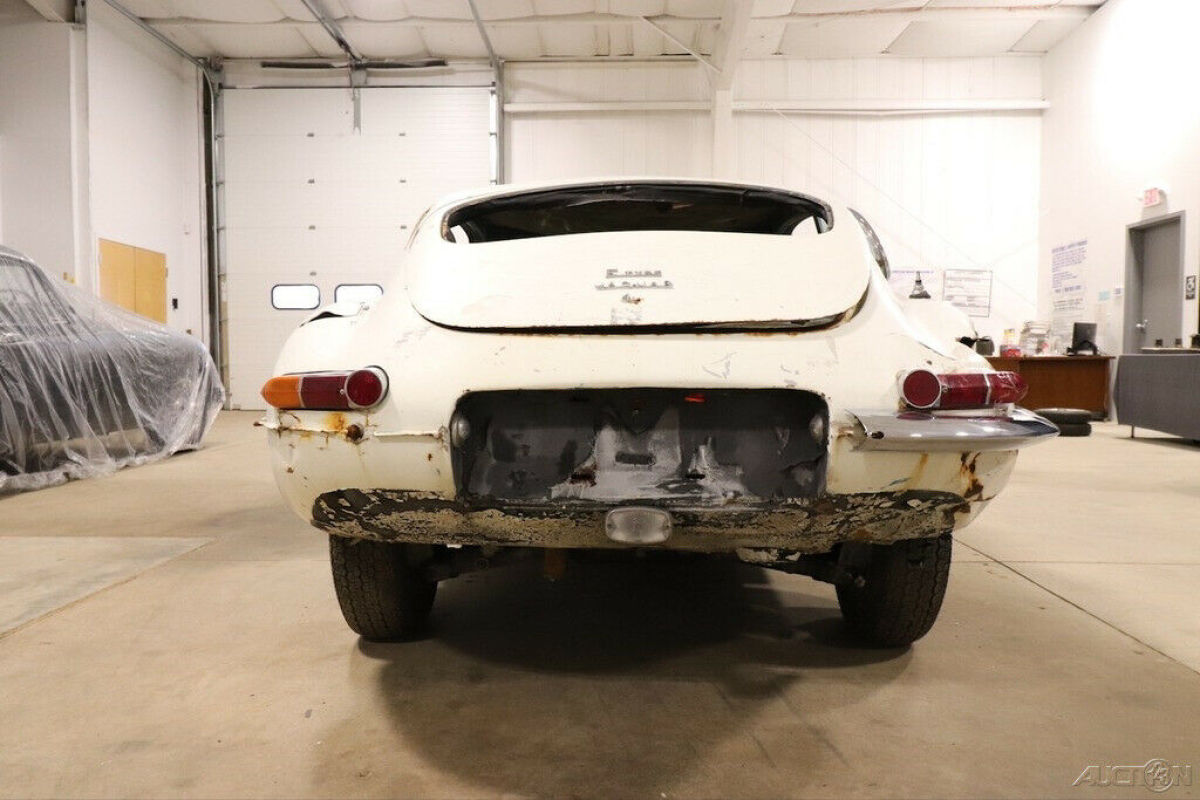 1967 Jaguar E-Type 1967 JAGUAR E-TYPE SERIES 1 COUPE - photo 11
