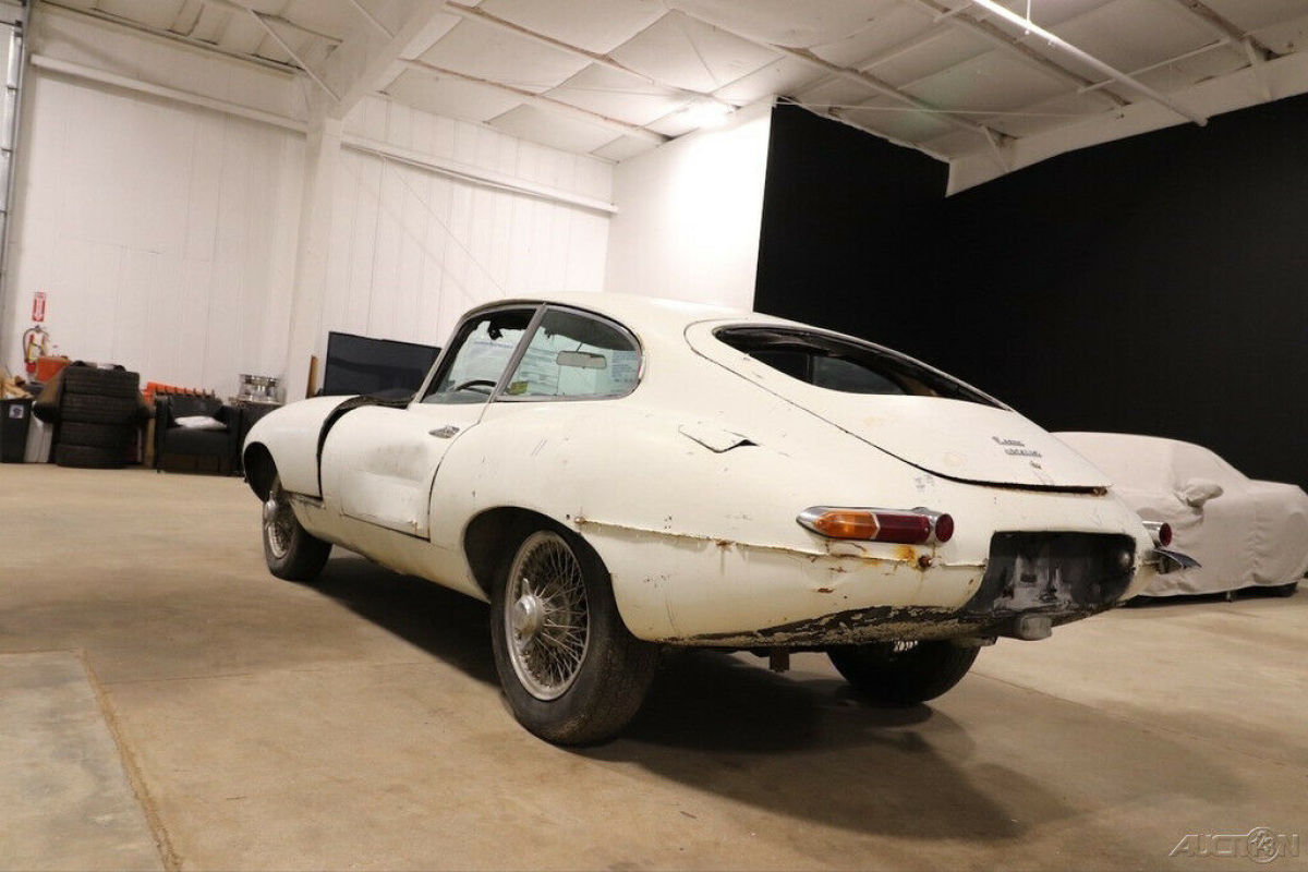 1967 Jaguar E-Type 1967 JAGUAR E-TYPE SERIES 1 COUPE - photo 12