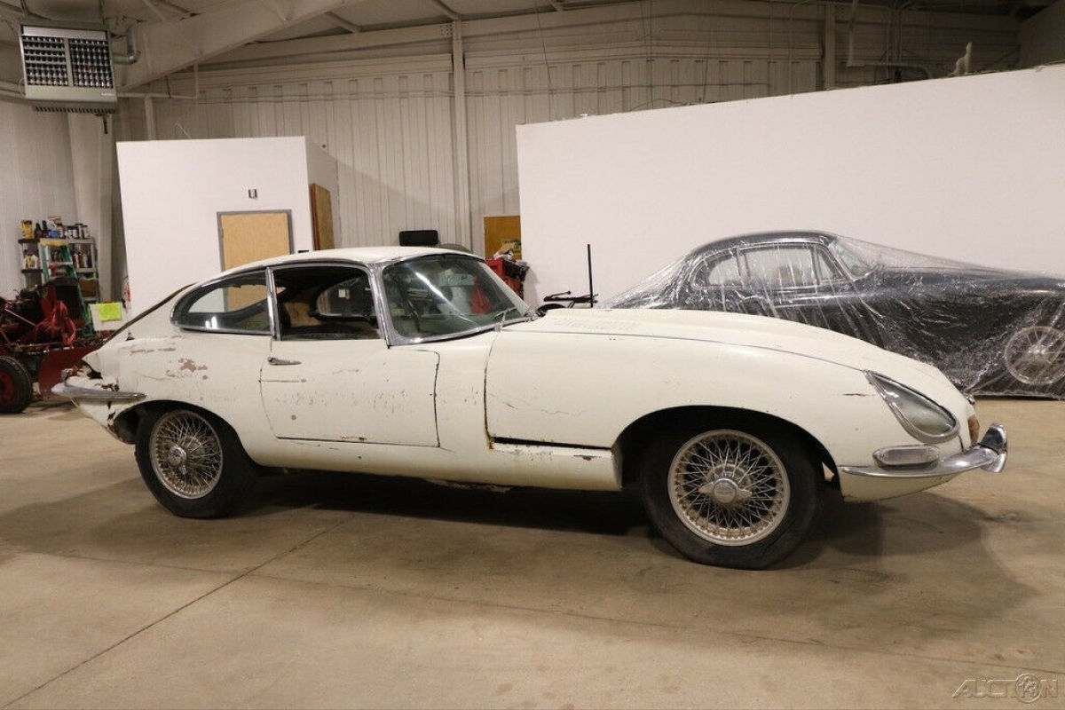 1967 Jaguar E-Type 1967 JAGUAR E-TYPE SERIES 1 COUPE - photo 7