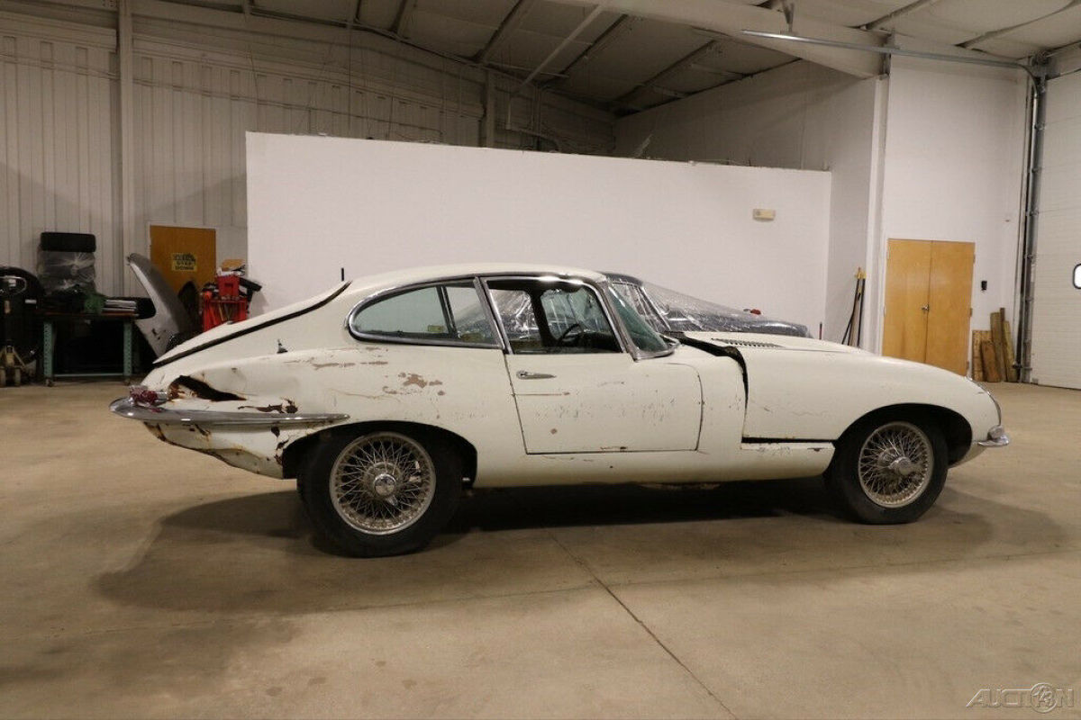 1967 Jaguar E-Type 1967 JAGUAR E-TYPE SERIES 1 COUPE - photo 8