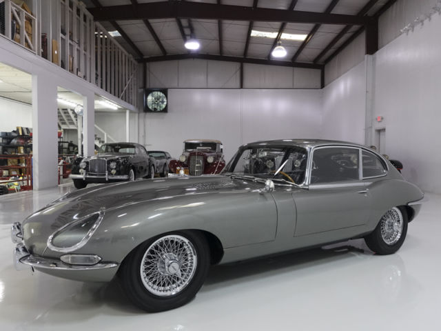 1967 Jaguar E-Type Series I 4.2 Coupe, one owner! Low miles! Matching numbers! 1967 Jaguar E-Type