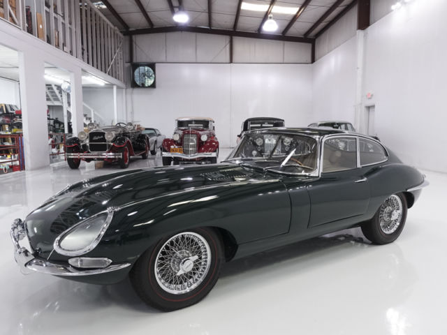 1967 JAGUAR E-TYPE SERIES I 4.2 FIXED HEAD COUPE, MATCHING #S ENGINE! 1967 Jaguar E-Type Series I 4.2 Fixed Head Coupe, BEAUTIFUL!