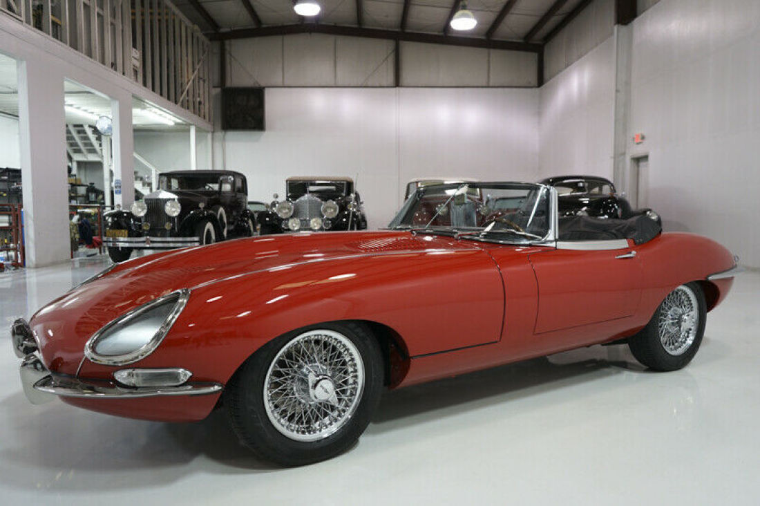 1967 Jaguar E-Type Series I 4.2 Roadster