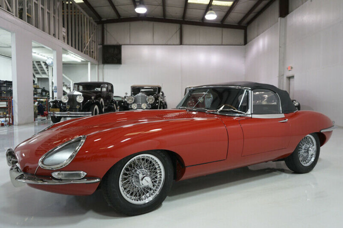 1967 Jaguar E-Type Series I 4.2 Roadster - photo 10