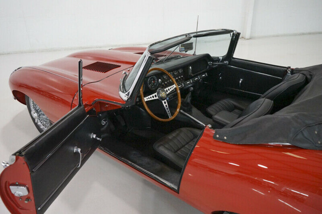 1967 Jaguar E-Type Series I 4.2 Roadster - photo 12
