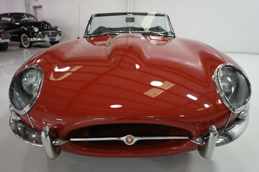 1967 Jaguar E-Type Series I 4.2 Roadster - photo 2