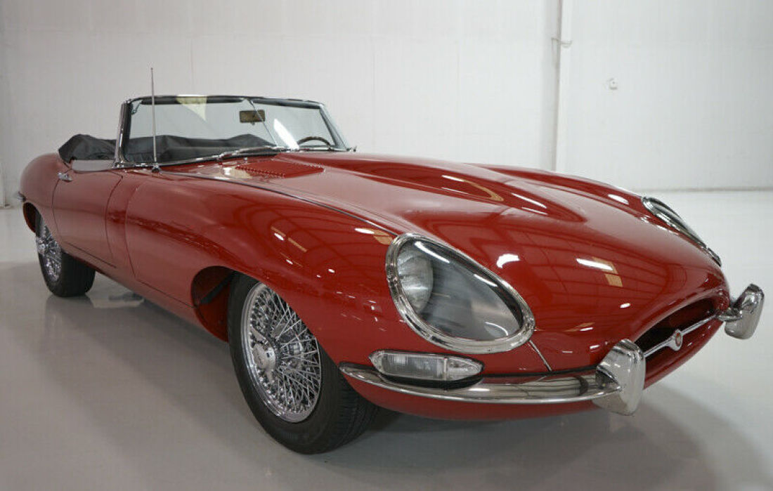 1967 Jaguar E-Type Series I 4.2 Roadster - photo 3
