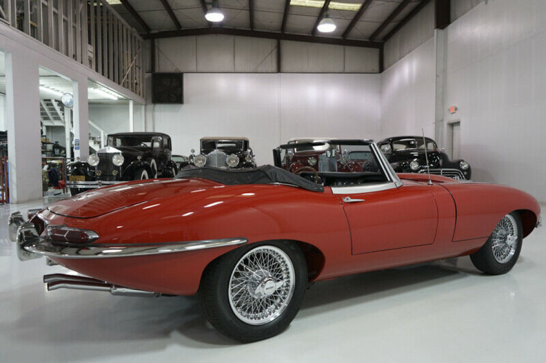 1967 Jaguar E-Type Series I 4.2 Roadster - photo 4