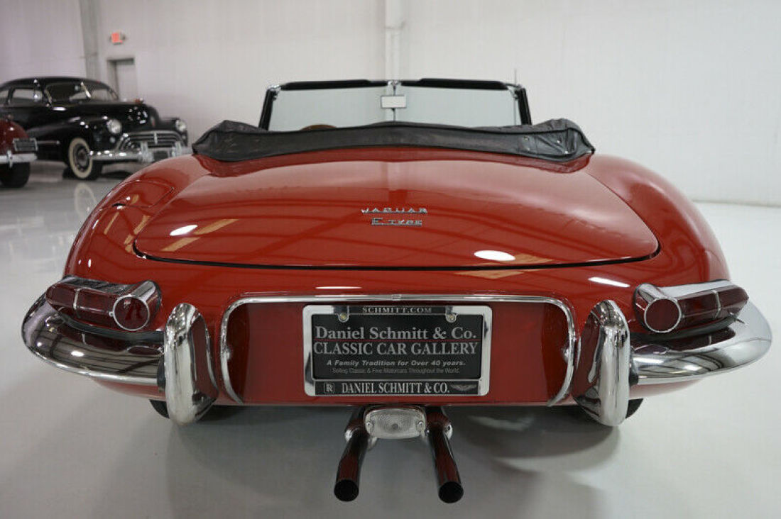 1967 Jaguar E-Type Series I 4.2 Roadster - photo 5