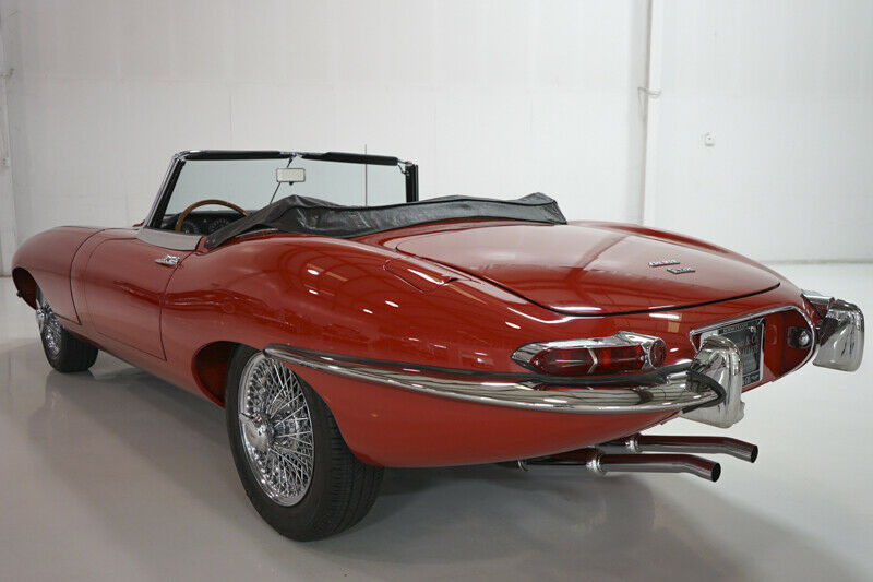1967 Jaguar E-Type Series I 4.2 Roadster - photo 6