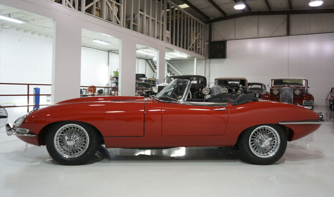 1967 Jaguar E-Type Series I 4.2 Roadster - photo 7