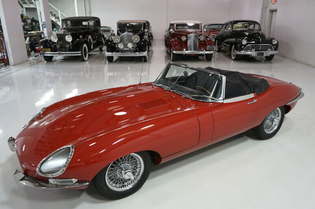 1967 Jaguar E-Type Series I 4.2 Roadster - photo 8