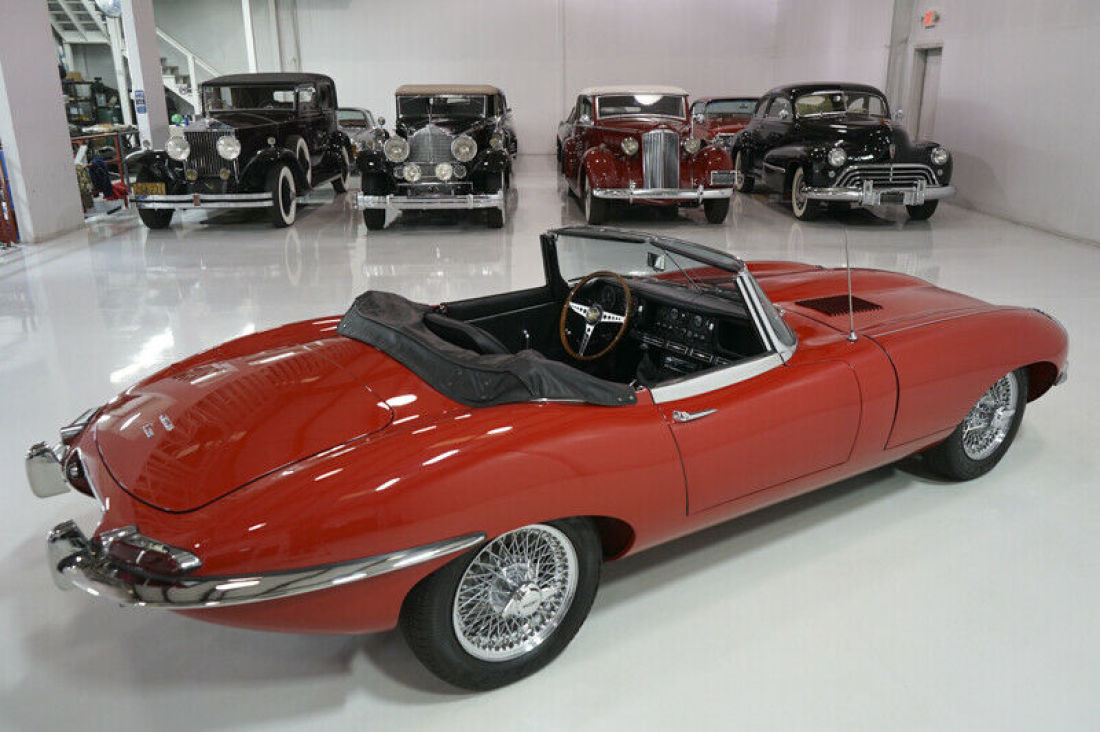 1967 Jaguar E-Type Series I 4.2 Roadster - photo 9