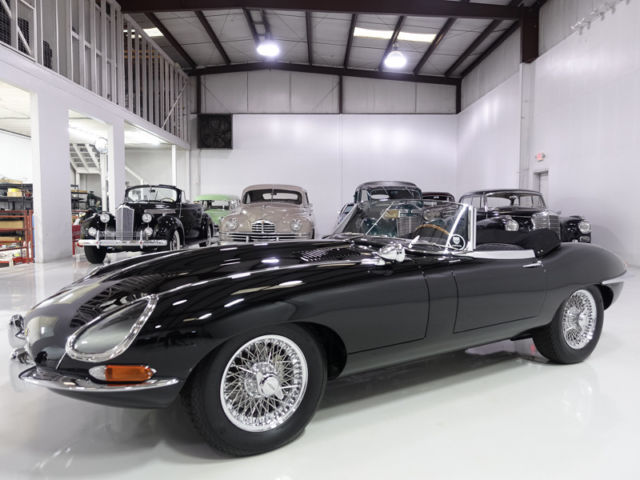 1967 Jaguar E-Type Series I 4.2 Roadster | Numbers matching | 5-Speed Manual 1967 Jaguar E-Type Series I 4.2 Roadster
