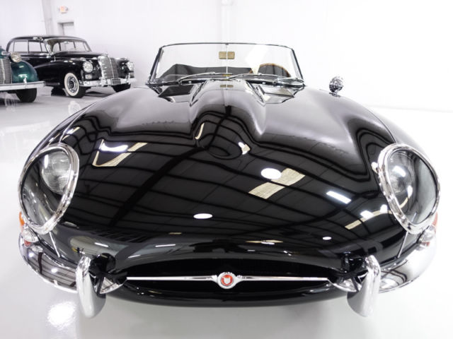 1967 Jaguar E-Type Series I 4.2 Roadster - photo 2